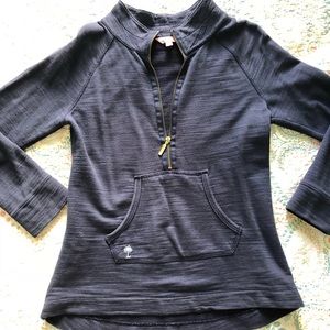 Lilly Pulitzer Cotton Half Zip Pullover S